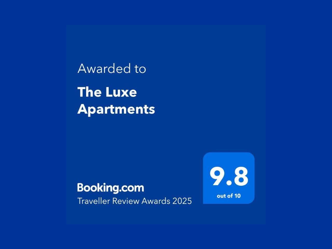The Luxe Apartments Gjirokastër Exterior foto